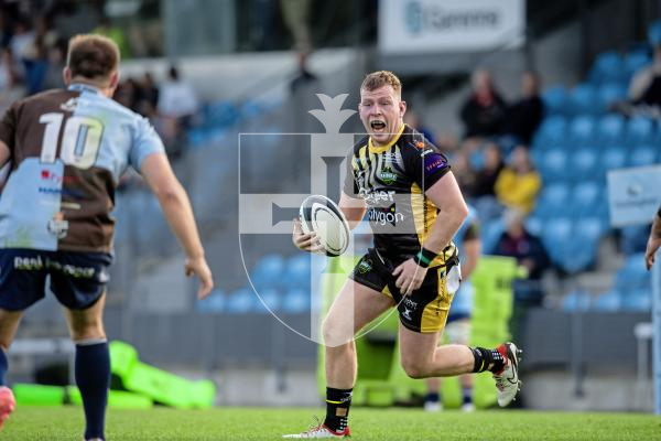 Picture by Peter Frankland. 23-08-24 Rugby at Footes Lane. Guernsey Raiders pre-season game against Rotherham Titans.