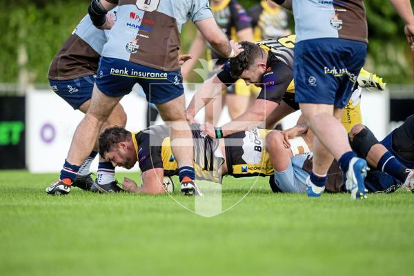 Picture by Peter Frankland. 23-08-24 Rugby at Footes Lane. Guernsey Raiders pre-season game against Rotherham Titans.