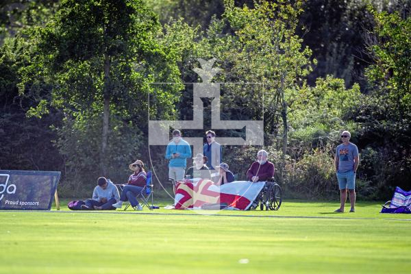 Picture by Peter Frankland. 23-08-24 Cricket at KGV - Guernsey v Estonia in T20 World Cup qualifiers.