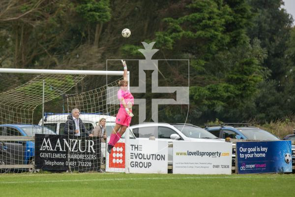 Picture by Karl Dorfner 31-08-2024 - Action from Priaulx Football St Martin's v Rovers