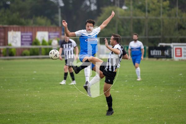 Picture by Karl Dorfner 31-08-2024 - Action from Priaulx Football St Martin's v Rovers