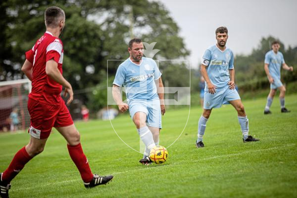 Picture by Sophie Rabey.  07-09-24.  Football action at St Peters, Sylvans vs North.