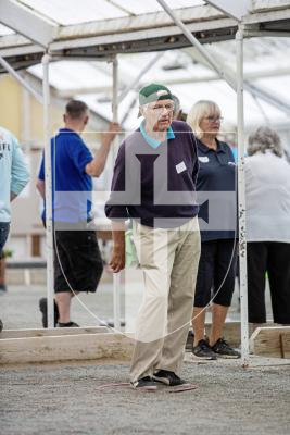 Picture by Sophie Rabey.  08-09-24.  Petanque Open action.