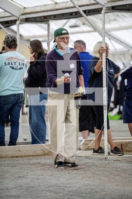 Picture by Sophie Rabey.  08-09-24.  Petanque Open action.