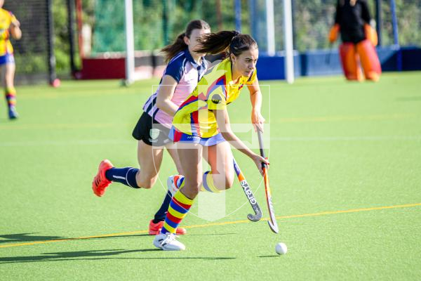 Picture by Karl Dorfner. 14-09-2024 - Action from Footes Lane Women's hockey - Puffins v Cubs