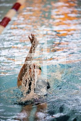 Picture by Sophie Rabey.  05-10-24.  GASA 100m Championships 2024 at St Sampsons High School.
Female 9 & Over 100SC Meter Backstroke.
Lily-Ann Felbabel.