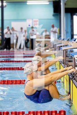 Picture by Sophie Rabey.  05-10-24.  GASA 100m Championships 2024 at St Sampsons High School.
Female 9 & Over 100SC Meter Backstroke.
Jessica Graham.