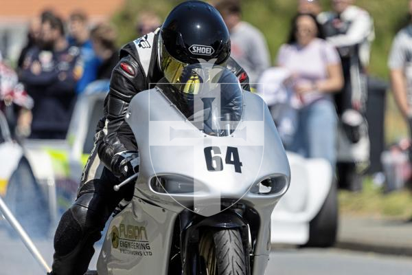 Picture by Peter Frankland. 14-06-25 Sprint at Vazon. Andy Digard.