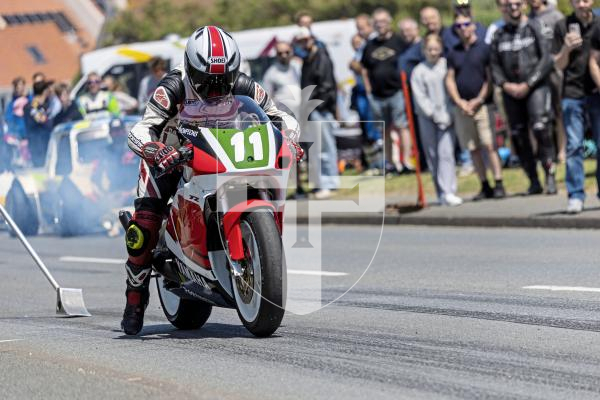 Picture by Peter Frankland. 14-06-25 Sprint at Vazon. Phil Guillou