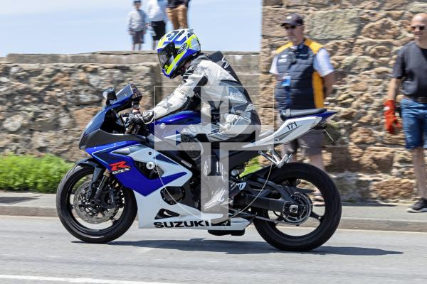 Picture by Peter Frankland. 14-06-25 Sprint at Vazon