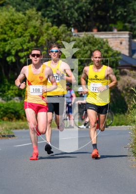 Photo by Andrew Le Poidevin, 15-06-2025. Guernsey Athletics Chertsey House Dental Road Series. Fathers Day 10k. Imperial Hotel to Grande Rocque.