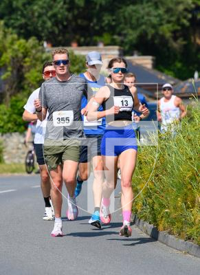 Photo by Andrew Le Poidevin, 15-06-2025. Guernsey Athletics Chertsey House Dental Road Series. Fathers Day 10k. Imperial Hotel to Grande Rocque.