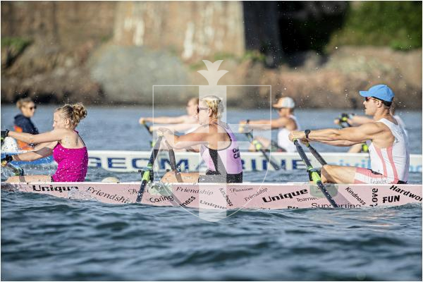 71 Oars4ACause push off the start line