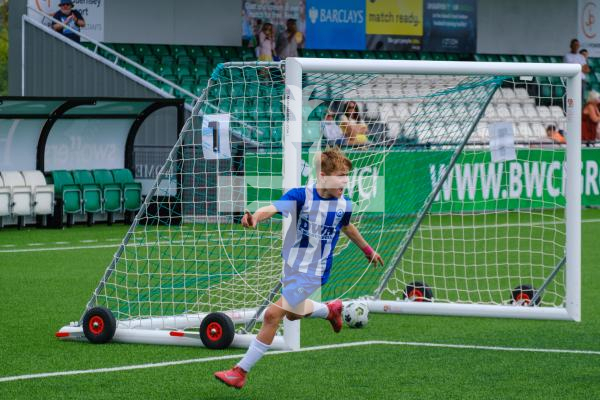 Picture by Jason Friend 29.06.2025 Action from the football tournament at victoria park