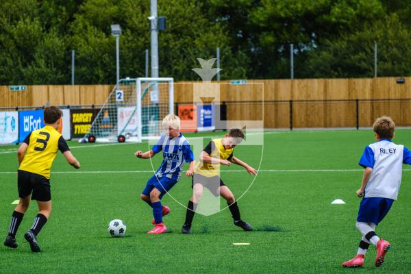 Picture by Jason Friend 29.06.2025 Action from the football tournament at victoria park