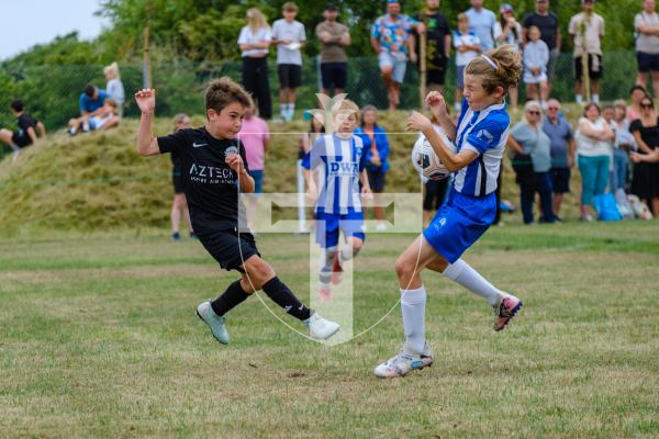 Picture by Jason Friend 29.06.2025 Action from the football tournament at victoria park