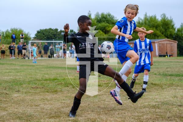 Picture by Jason Friend 29.06.2025 Action from the football tournament at victoria park