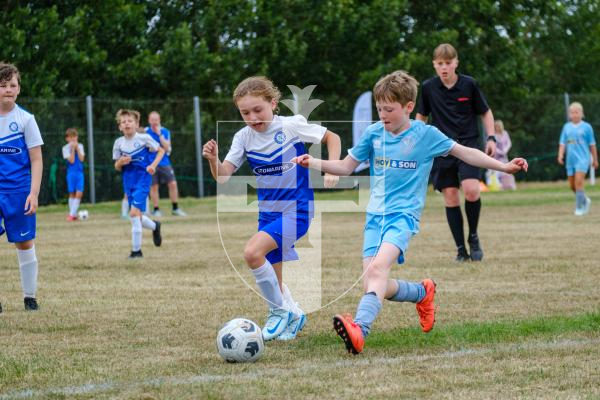 Picture by Jason Friend 29.06.2025 Action from the football tournament at victoria park
