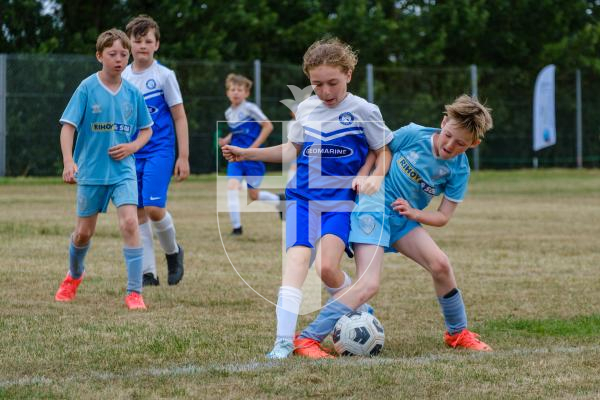 Picture by Jason Friend 29.06.2025 Action from the football tournament at victoria park