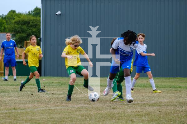 Picture by Jason Friend 29.06.2025 Action from the football tournament at victoria park