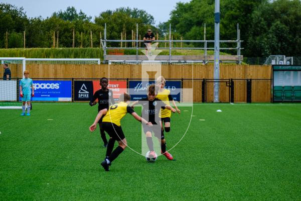 Picture by Jason Friend 29.06.2025 Action from the football tournament at victoria park