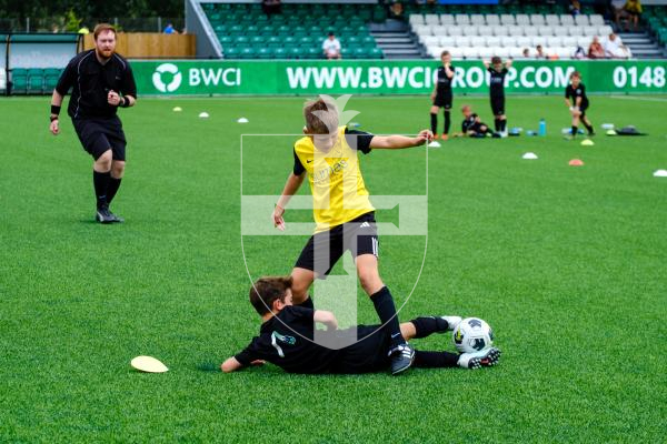 Picture by Jason Friend 29.06.2025 Action from the football tournament at victoria park
