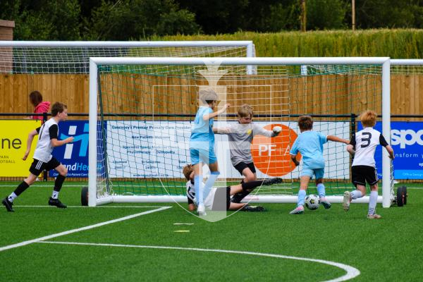 Picture by Jason Friend 29.06.2025 Action from the football tournament at victoria park