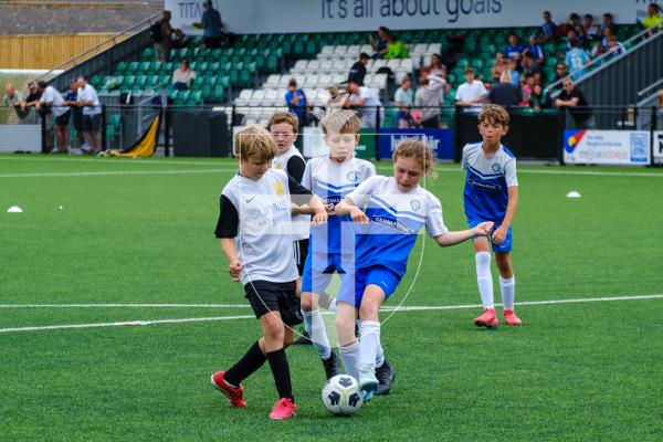 Picture by Jason Friend 29.06.2025 Action from the football tournament at victoria park