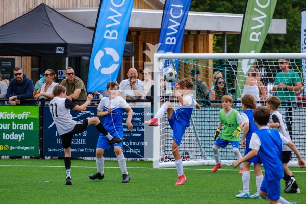 Picture by Jason Friend 29.06.2025 Action from the football tournament at victoria park