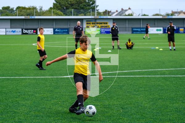 Picture by Jason Friend 29.06.2025 Action from the football tournament at victoria park