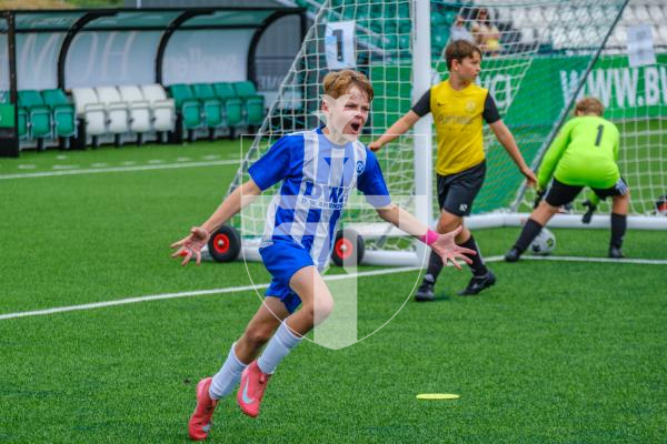 Picture by Jason Friend 29.06.2025 Action from the football tournament at victoria park
