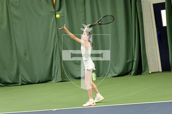 Picture by Sophie Rabey.  22-07-25.  BNP Paribas Guernsey Open Tennis.
U11s Semi Finals - Alexandra Smith (pictured) and Imogen Costen .
