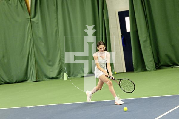 Picture by Sophie Rabey.  22-07-25.  BNP Paribas Guernsey Open Tennis.
U11s Semi Finals - Alexandra Smith (pictured) and Imogen Costen .