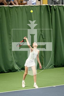 Picture by Sophie Rabey.  22-07-25.  BNP Paribas Guernsey Open Tennis.
U11s Final - Svea Newark vs Alexandra Smith(pictured).