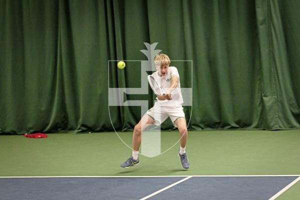 Picture by Sophie Rabey.  26-07-25.  Mens Tennis Finals - William Adams