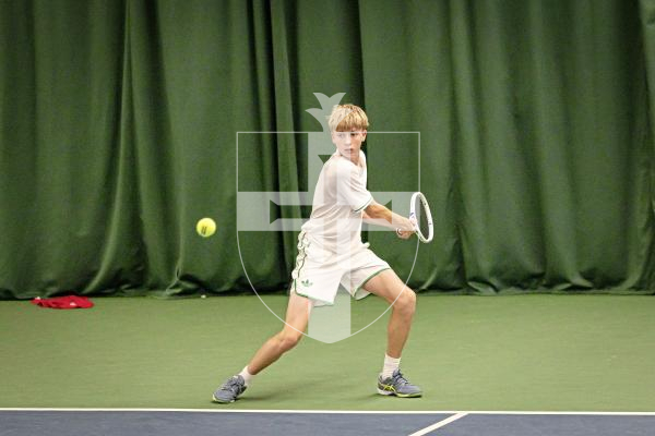 Picture by Sophie Rabey.  26-07-25.  Mens Tennis Finals - William Adams
