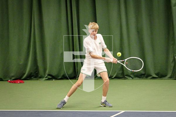 Picture by Sophie Rabey.  26-07-25.  Mens Tennis Finals - William Adams