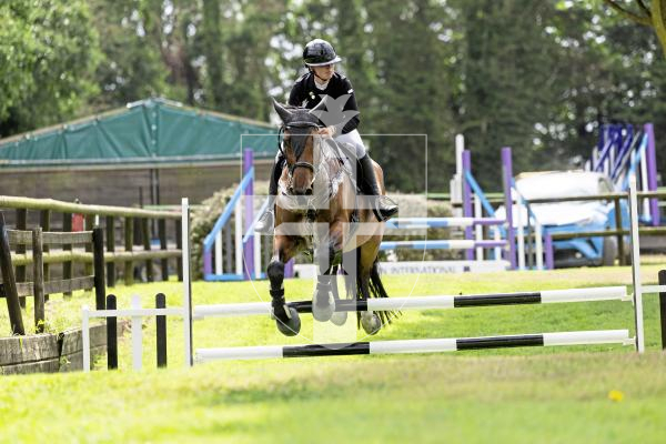 Picture by Peter Frankland. 21-08-25 Horse of the Year show at Chemin Le Roi. Ella Ogier on Bobbys Boy