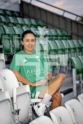 Picture by Sophie Rabey.  26-08-25.  GFC women training session at Victoria Park ahead of their game this weekend.  Interviews and training action.
Candice Bougourd