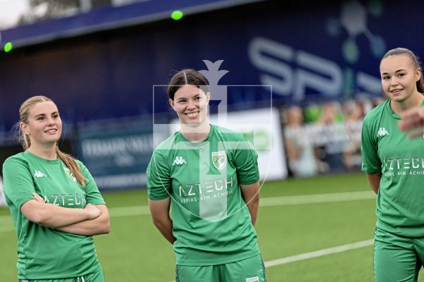 Picture by Sophie Rabey.  26-08-25.  GFC women training session at Victoria Park ahead of their game this weekend.  Interviews and training action.