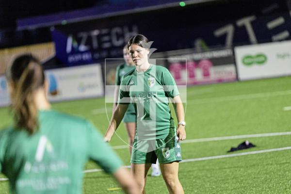 Picture by Sophie Rabey.  26-08-25.  GFC women training session at Victoria Park ahead of their game this weekend.  Interviews and training action.