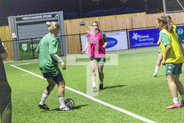 Picture by Sophie Rabey.  26-08-25.  GFC women training session at Victoria Park ahead of their game this weekend.  Interviews and training action.