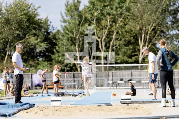Picture by Sophie Rabey.  31-08-25.  Athletics Action at Footes Lane.
Long Jump
