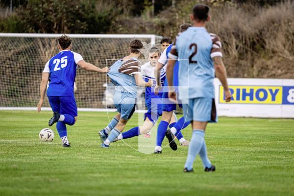 Picture by Sophie Rabey.  02-09-25.  Football action at Northfield.  North vs Rovers.