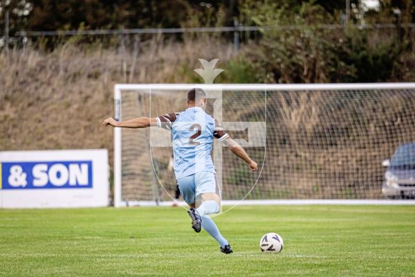 Picture by Sophie Rabey.  02-09-25.  Football action at Northfield.  North vs Rovers.