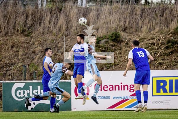 Picture by Sophie Rabey.  02-09-25.  Football action at Northfield.  North vs Rovers.