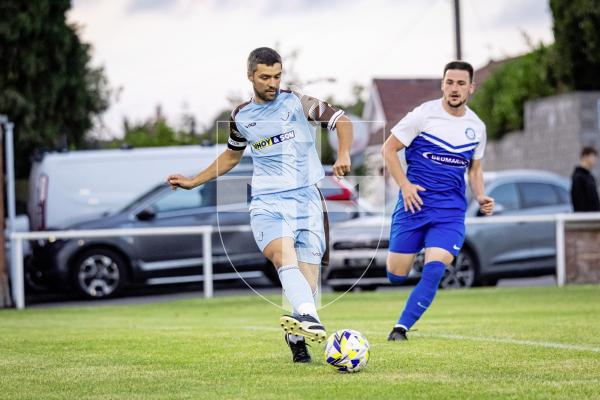Picture by Sophie Rabey.  02-09-25.  Football action at Northfield.  North vs Rovers.