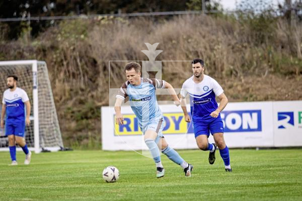 Picture by Sophie Rabey.  02-09-25.  Football action at Northfield.  North vs Rovers.