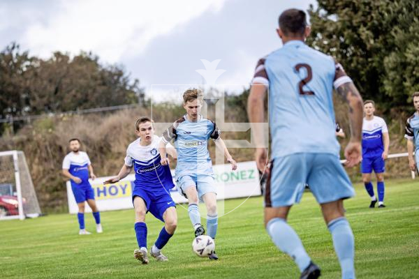 Picture by Sophie Rabey.  02-09-25.  Football action at Northfield.  North vs Rovers.