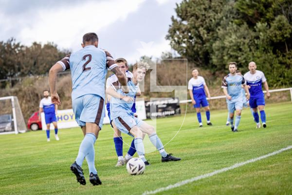 Picture by Sophie Rabey.  02-09-25.  Football action at Northfield.  North vs Rovers.